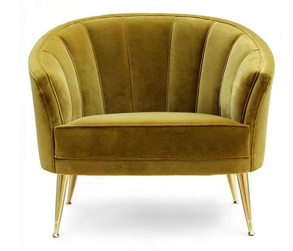 Buy cheap Dubai hot sale gold luxury velvet fabric stainless steel leg accent chair for wedding event rental from wholesalers