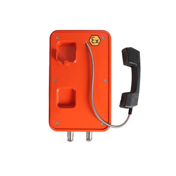 Buy cheap Wall Mounting Industrial Weatherproof Telephone IP67 With Intrinsic Safety Type from wholesalers