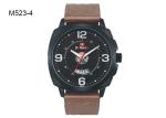 BARIHO Water Proof Men's Quartz Watch Cheap High Quality Fashion Leather Band