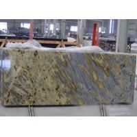 Buy cheap Tiger Yellow Granite Kitchen Countertops For Commercial / Residencial product