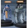 Buy cheap 1600/2600ML Tritan Large Sports Water Jug BPA Free Leak Proof Sports Water Bottle Ergonomically Designed Handle Wide Mouth For Easy Cleaning from wholesalers