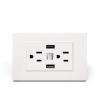 Buy cheap South America Standard USB Wall Outlet Sockets for Residential / General-Purpose from wholesalers