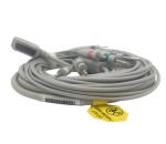 Kanz Pc-109 12 Lead Ecg Cable Aha Standard Din 3.0 8303000000 Gray Color