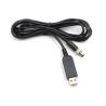 Buy cheap USB 5v to 12V DC screw mount connector cable from wholesalers