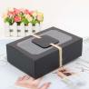 Buy cheap Open Window Biodegradable Kraft Paper Food Packaging Container 22*15*7cm from wholesalers
