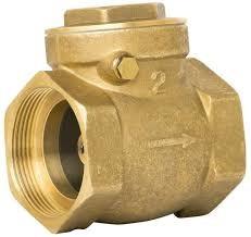 Buy cheap Professional Brass Core Brass Swing Check Valve CW617 CW602 1/2"-4" Inch from wholesalers