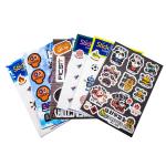 Die Cut Logo Vinyl Self Adhesive Sticker Label For Business Shopping Custom