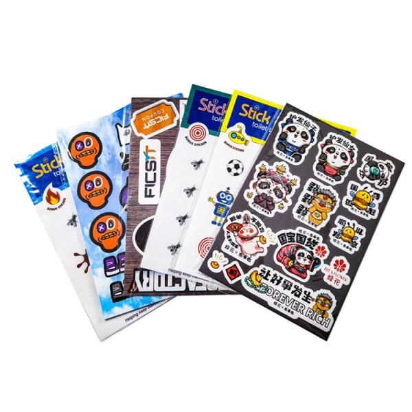 Buy cheap Die Cut Logo Vinyl Self Adhesive Sticker Label For Business Shopping Custom Order from wholesalers