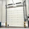Buy cheap Industrial Warehouse Vertical Lifting Hinges Sectional Overhead Door 50mm-80mm Thickness Insulated Sectional Garage Door from wholesalers