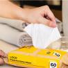 Buy cheap 100% Plant Based Wet Wipes Biodegradable Bamboo Wet Wipes Alcohol Free from wholesalers