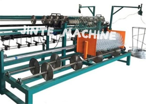 Buy cheap Pvc Wire CE Fully Automatic Chain Link Fence Machine from wholesalers