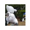 Buy cheap Custom Giant Inflatable Cartoon Dog Balloons For Lawn Events Marketing Interaction from wholesalers