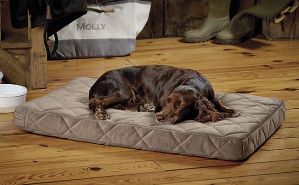 Buy cheap Indoor / Outdoor Waterproof Memory Foam Dog Bed Double Face Hand Wash Comfortable from wholesalers
