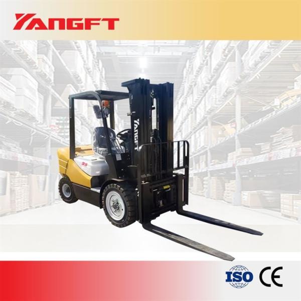 Buy cheap 3.5 Tons Lithium Electric Forklift CPD35 3500KG from wholesalers