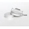 Buy cheap 47mm*11mm Round Threaded Aluminum Cap Φ 47 Aluminum Cap Cosmetic Cream Bottle Drink Bottle Cap from wholesalers