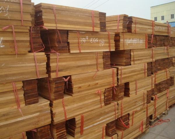 Buy cheap unfinished teak wood board for flooring from wholesalers