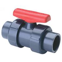 Buy cheap PVC UPVC Pneumatic True Union Ball Valve Multiscene Nontoxic product