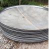 Buy cheap Customized Size Welding Bottom 1000mm Tank Ellipsoidal Flat Head for Equal Boiler Parts from wholesalers