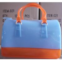 Buy cheap 2013 Fashion Candy Handbags Bags Transparent PVC Leather Bags product