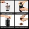 Buy cheap 150W Household Electric Grinder ABS Small Espresso Machine CB from wholesalers