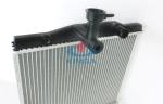 Aluminium Car Radiators For Hyundai KIA Picanto'10-at OEM 25310-07552