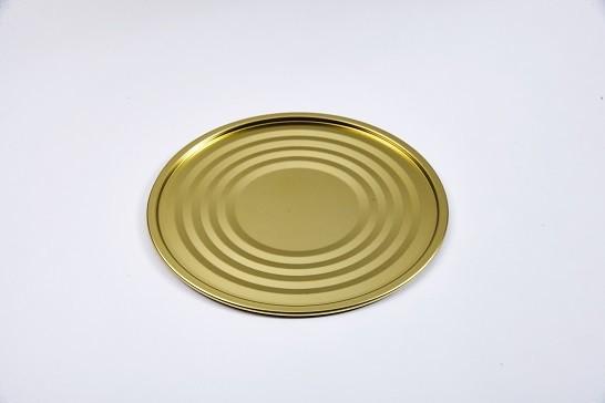 Buy cheap Child Proof Metal Jar Lids , Metal Can Tops High Hardness For Beverage Juice from wholesalers