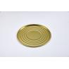 Buy cheap Fashionable Can Ends 3±0.10mm Countersink Depth Elegante Design from wholesalers