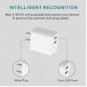Buy cheap 9V 2.22A GaN Quick Charger Output 20W Fast Charging Wall Charger from wholesalers