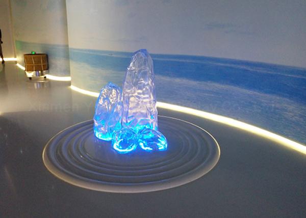 Buy cheap Season Theme Clear Resin Ice Block , Transparent Window Decoration Eco Friendly from wholesalers
