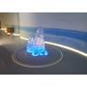 Buy cheap Season Theme Clear Resin Ice Block , Transparent Window Decoration Eco Friendly from wholesalers