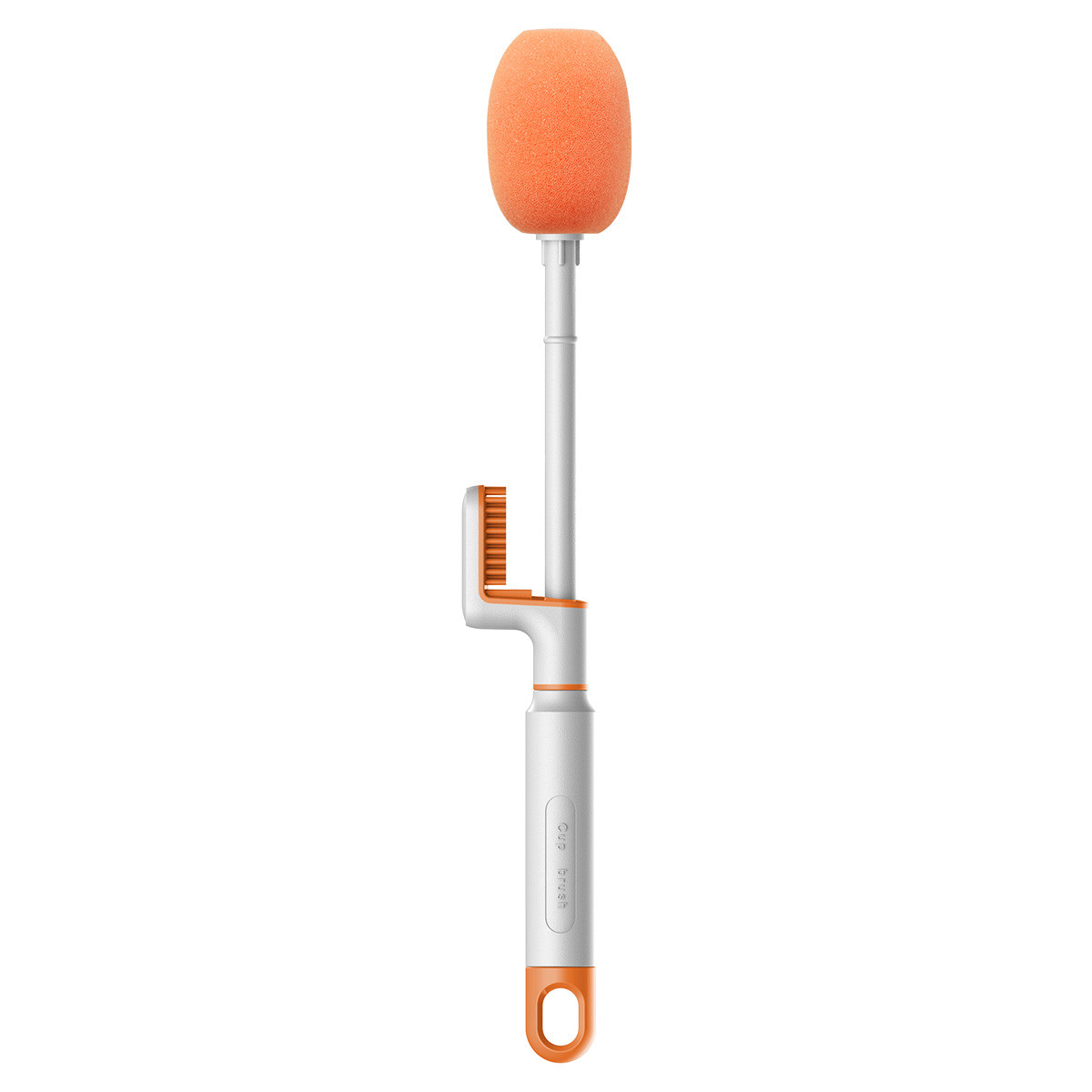 L Shaped Cup Brush Cleaner 3 In 1 Long Handle Brush For Cleaning Cups Bottles Thermal Flasks