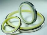 Corrosion Resistant Shaft Rod Wiper Seals ME-1N ME-2 ME-8 Moving / Static Ring