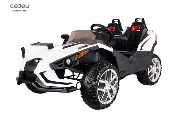 Buy cheap Realistic Off Road Kids Electric UTV With Two Seater Ride On Truck from wholesalers