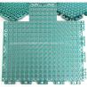 Buy cheap Recyclable PP Interlocking Sports Flooring , Shock Absorbing Sport Court Flooring from wholesalers