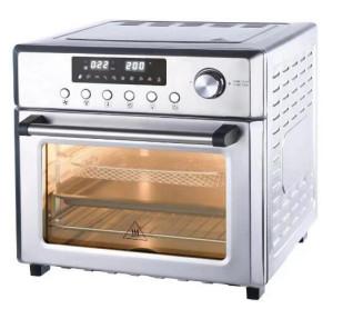 Buy cheap Oil Free Stainless Steel 25litre Convection Air Fryer Toaster Oven from wholesalers