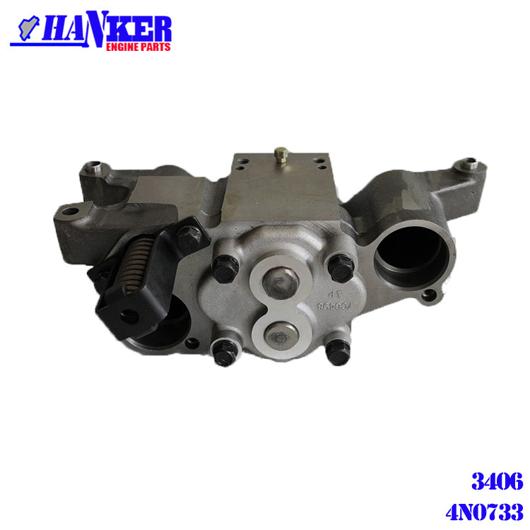 Hanker 3406 Diesel Engine Oil Pump 4N0733 1614111