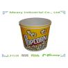 Buy cheap 170OZ / 46OZ Popcorn Buckets Double PE Lined Oilproof For Watching Movies from wholesalers