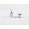 Buy cheap Empty Plastic Cosmetic Cream Jars ISO9001 Hot Stamping OEM With Screw Cap from wholesalers