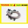 Buy cheap DIN1.5 socket EEG cable eeg cup electrode, colorful medical EEG cable from wholesalers