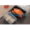 Buy cheap PET clear plastic food disposable container fruit salad bowl,disposable food packaging plastic bowls with lids bagplasti from wholesalers