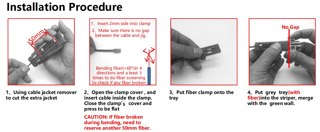FTTH Fast Connector SC/APC Fast Assembly Fiber Optic Quick Connector with Your Needs