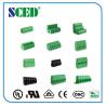 Buy cheap Brass 5.08mm Spacing PA66 300V 10A M3 Screw Terminal Block Connector 14 - 30 AWG from wholesalers