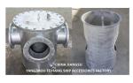 3 Type 3ways Can Water Straines Modle Fh-3t-250a Body Carbon Steel, Filter