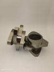 Buy cheap Twin Screw EXTRUDER Elemenet Kneading Block Meshing Block Corrosion And Wear from wholesalers