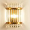 Buy cheap Bedside Livingroom Decoration LED Sconce Lamp Bathroom Home Light Crystal Golden Wall Light(WH-OR-152) from wholesalers
