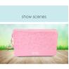 Buy cheap Small Square Silicone Waterproof Organizer Cosmetic Storage Bag Large Capacity Holder Portable Cosmetic from wholesalers