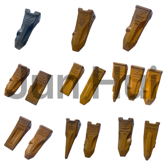 DH280 Excavator Wear Parts , 2713 - 1219 Digger Bucket Teeth