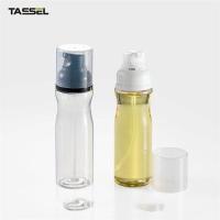 Buy cheap Clear Oil Spray PET Bottle 250ml 3OZ Plastic Bottle For Healthy Diet Cook product