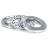 Buy cheap JINGYAO 51118 Thrust Ball Bearings Plane Axial Ball Bearing Single Row Roller Chrome Steel from wholesalers