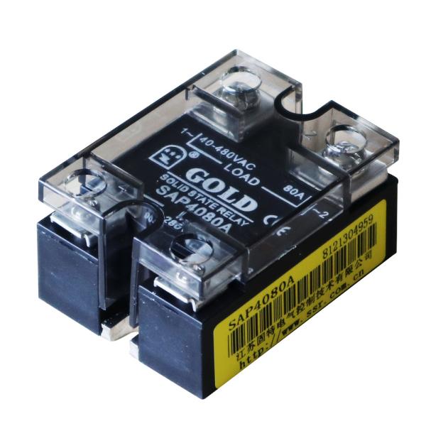 Buy cheap Electronics LED Indicator 40- 530VAC 100A AC SSR Relay from wholesalers